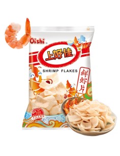 Prawn Flavor Chips (OISHI) 40g