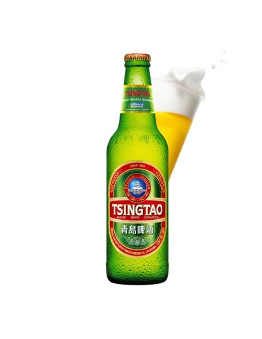 Cerveza China TSINGTAO 330ML