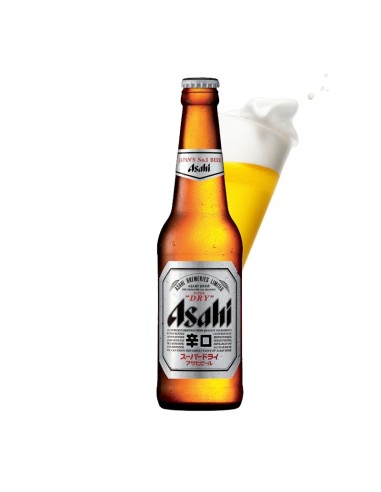 Cerveza Japonesa ASAHI 330ML