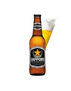 Japanese Beer (SAPPORO) 330ml