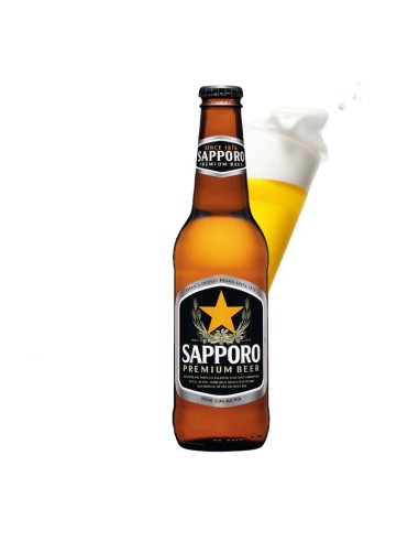 Cerveza Japonesa SAPPORO 330ML