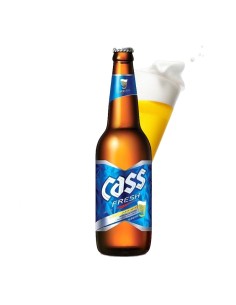 Korean Cass Beer 355 ml