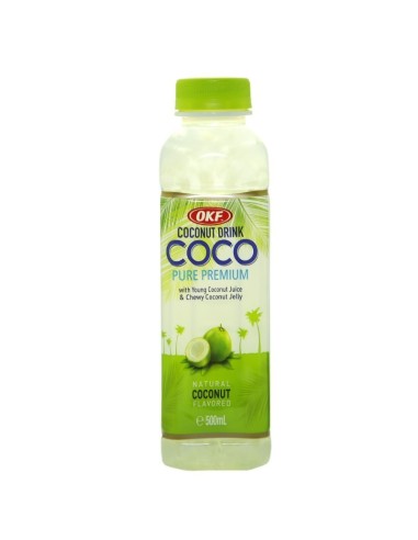 Bebida Aloe Vera Coco OKF 500ML