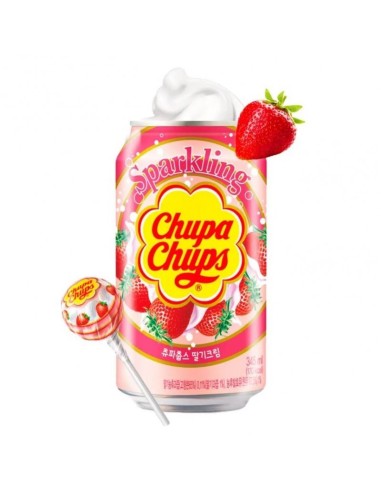Bebida Chupa chups Fresa 345ML