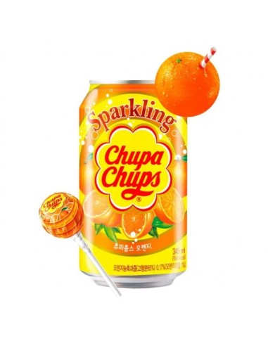 Bebida Gaseosa Naranja CHUPA CHUPS 345ML