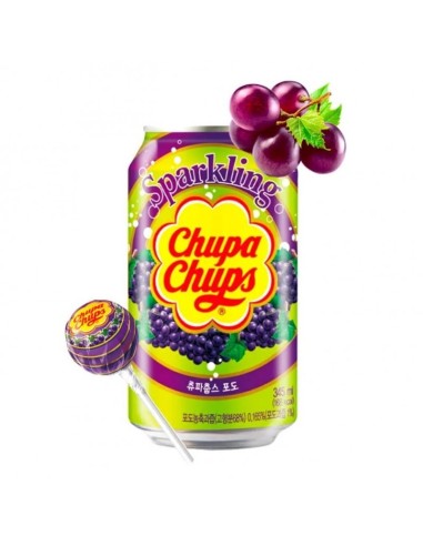 Bebida Gaseosa Uva CHUPA CHUPS 345ML