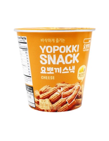 Yopokki Snack sabor a Queso 50G