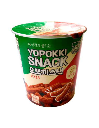 Yopokki Snack sabor a Pizza 50G