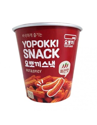 Yopokki Snack sabor a Picante 50G