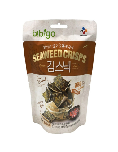 Chips Algas Oriental Aperitivo Barbacoa BIBIGO 20G