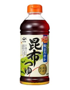 Tsuyu Sauce For Tempura, Udon, Soba (YAMASA) 500ml