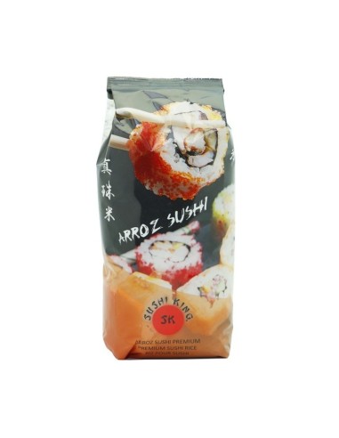 Arroz Japonés para sushi SUSHI KING 1KG