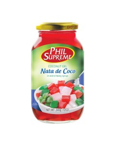 Nata de Coco Red (PHIL SUPREME) 340g