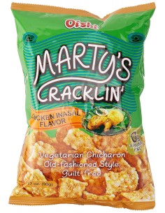 Oishi Marty's Crackling...