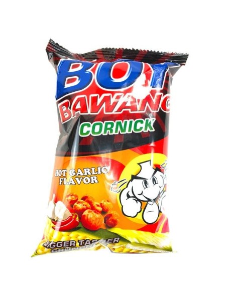 Boy Bawang Cornick Hot Gralic Flavor100g