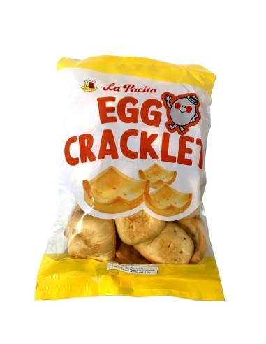 Egg Cracklet Crackers LA PACITA 130G