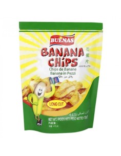 Banana Chips (BUENAS) 175G