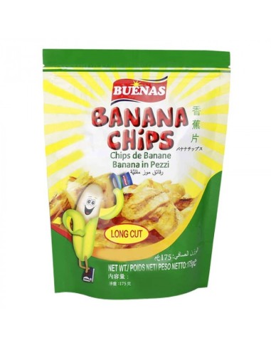 Chips de Banana BUENAS 175G