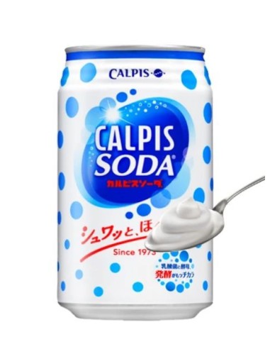 Calpis Soda Yogurt Style ASAHI 355ML
