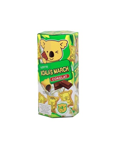Chocolate Koala Biscuit LOTTE 50G