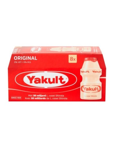 Bebida Yakult Original 8X65ml