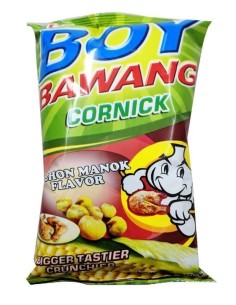 Boy Bawang Cornick Lechon Manok Flavor100g
