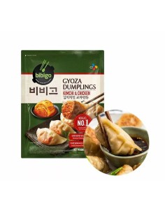Kimchi Mandu con Pollo...