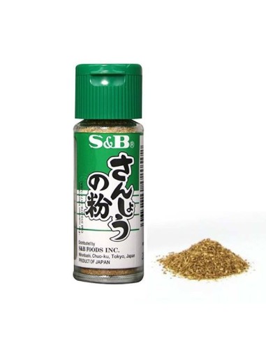 Pimienta Japonesa Sansho S&B 12G