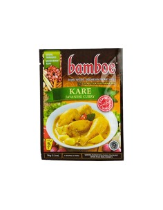 Condiments Yellow Curry 36g
