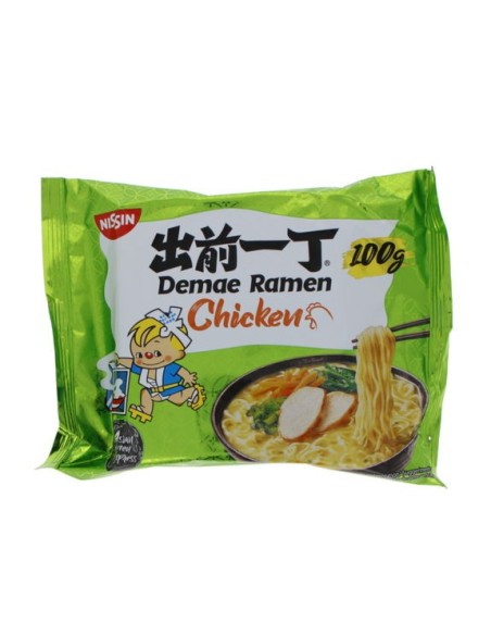 Demae Instant Chicken Ramen (Nissin) 100g