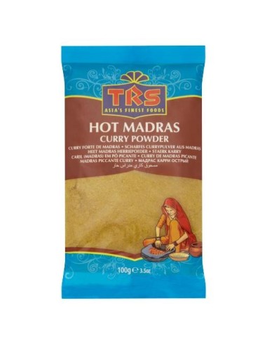 Curry Madras en Polvo Picante TRS 100G