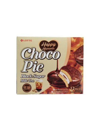 Choco Pie de Milk Tea LOTTE 336G