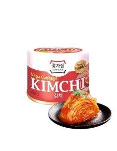 Kimchi en Lata (Jongga) 160G