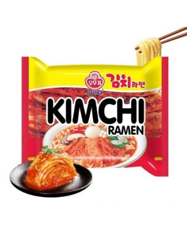 Ramen Kimchi Coreano OTTOGI 120G
